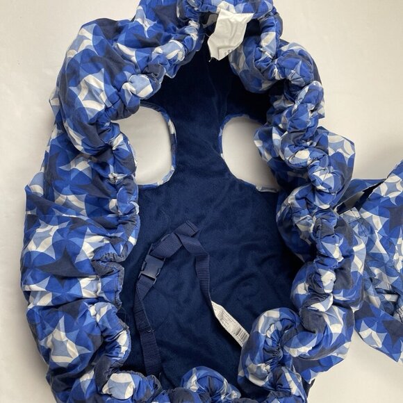 Floppy Seat Ultra Plush Shopping Cart Highchair Cover With Bag Blue - Picture 2 of 7